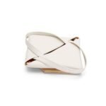 LOEWE PUZZLE FOLD TOTE MINI BAG IN SHINY CALFSKIN