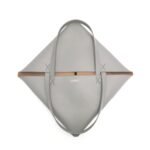 LOEWE PUZZLE FOLD TOTE XL BAG IN SHINY CALFSKIN