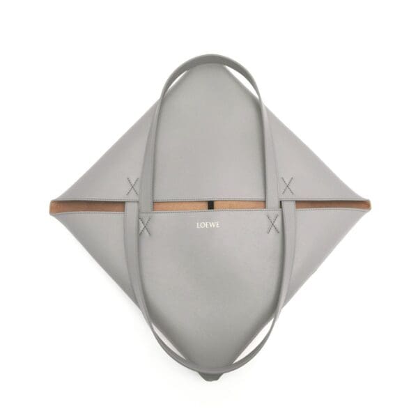 LOEWE PUZZLE FOLD TOTE XL BAG IN SHINY CALFSKIN