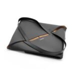 LOEWE PUZZLE FOLD TOTE XL BAG IN SHINY CALFSKIN