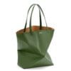 LOEWE PUZZLE FOLD TOTE XL BAG IN SHINY CALFSKIN
