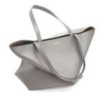 LOEWE PUZZLE FOLD TOTE XL BAG IN SHINY CALFSKIN
