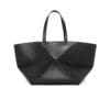 LOEWE PUZZLE FOLD TOTE XXL BAG IN SHINY CALFSKIN