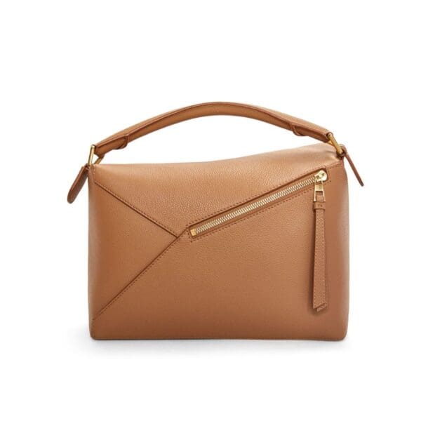 LOEWE LARGE PUZZLE BAG IN GRAINED CALFSKIN