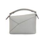 LOEWE MINI PUZZLE BAG IN SOFT GRAINED CALFSKIN