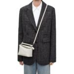 LOEWE MINI PUZZLE BAG IN SOFT GRAINED CALFSKIN