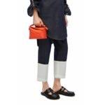 LOEWE MINI PUZZLE BAG IN CLASSIC CALFSKIN
