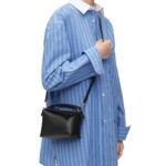 LOEWE MINI PUZZLE BAG IN CLASSIC CALFSKIN