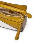 LOEWE MINI PUZZLE BAG IN CLASSIC CALFSKIN