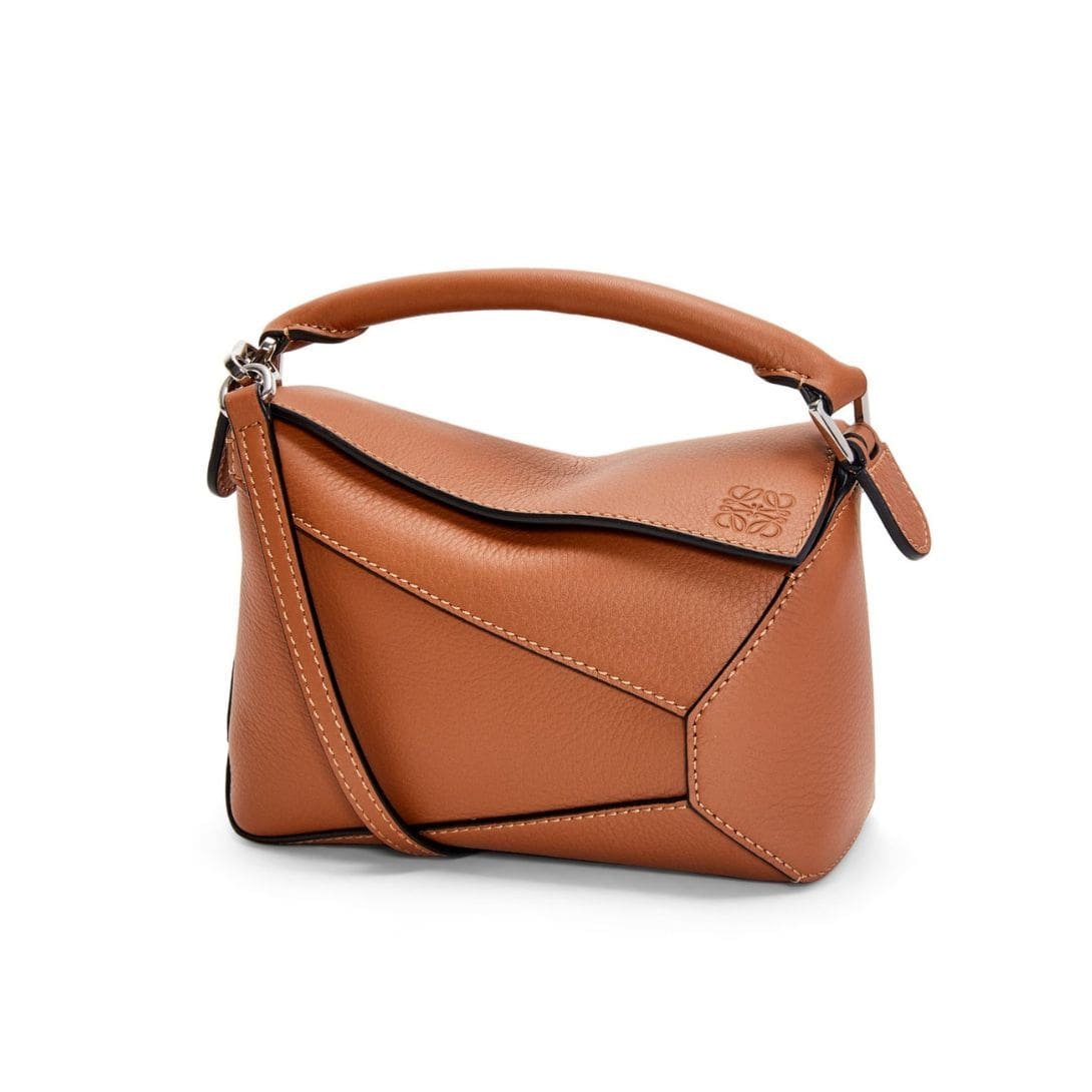 LOEWE MINI PUZZLE BAG IN CLASSIC CALFSKIN
