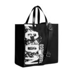 DSQUARED2 ICON SPLASH SHOPPING BAG