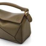 LOEWE MINI PUZZLE BAG IN CLASSIC CALFSKIN