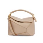 LOEWE SMALL PUZZLE BAG IN SOFT GRAINED CALFSKIN