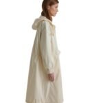 YVES SALOMON LONG LIGHT PARKA