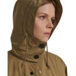 YVES SALOMON MID-LENGTH PARKA