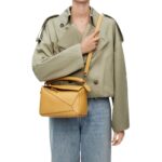 LOEWE SMALL PUZZLE BAG IN SOFT CALFSKIN