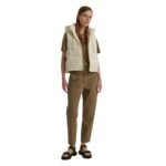 YVES SALOMON DOWN GILET