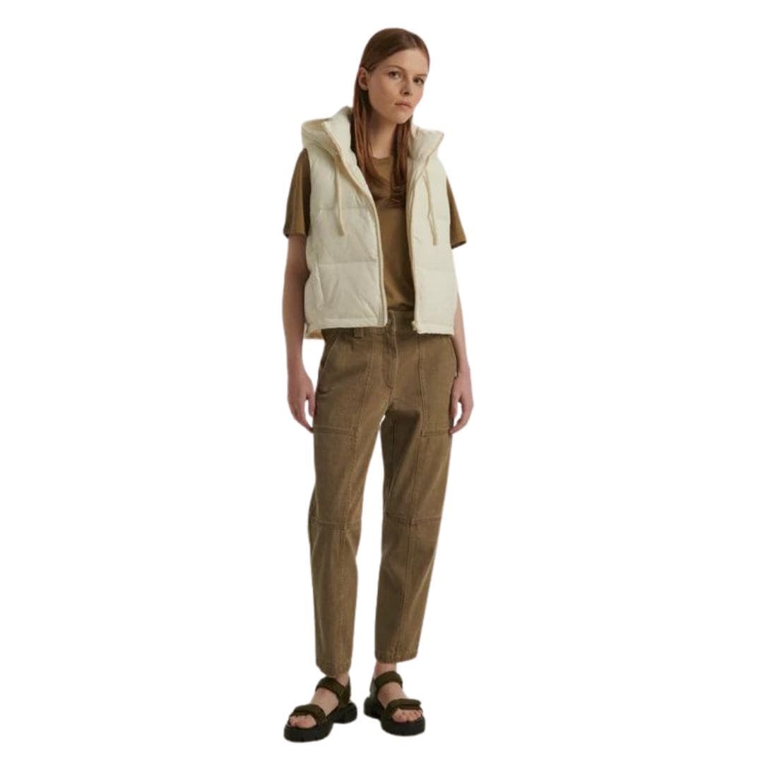 YVES SALOMON DOWN GILET