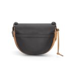LOEWE SMALL GATE BAG IN SOFT CALFSKIN AND JACQUARD