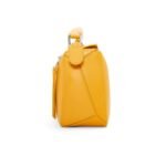 LOEWE SMALL PUZZLE BAG IN SATIN CALFSKIN