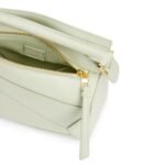 LOEWE SMALL PUZZLE BAG IN SATIN CALFSKIN