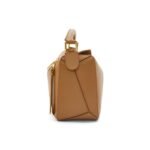 LOEWE SMALL PUZZLE BAG IN SATIN CALFSKIN