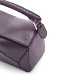 LOEWE SMALL PUZZLE BAG IN SATIN CALFSKIN