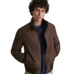 YVES SALOMON DOWN-FILLED TECHNICAL FABRIC BLOUSON