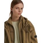 YVES SALOMON LONG LIGHT PARKA