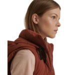 YVES SALOMON DOWN GILET