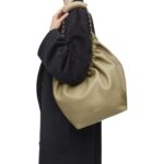 LOEWE MEDIUM SQUEEZE BAG IN LAMBSKIN