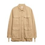 DRIES VAN NOTEN COTTON UTILITY SHIRT