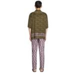 DRIES VAN NOTEN EMBROIDERED SHIRT