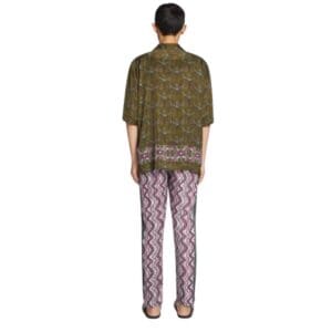 DRIES VAN NOTEN EMBROIDERED SHIRT