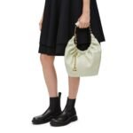 LOEWE SMALL SQUEEZE BAG IN LAMBSKIN