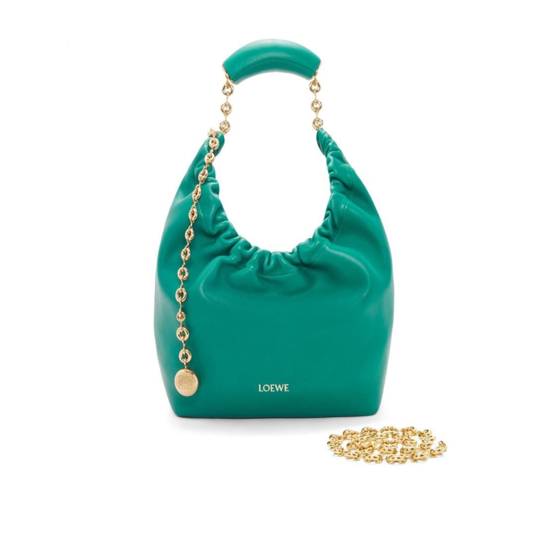 LOEWE SMALL SQUEEZE BAG IN LAMBSKIN 1 LOEWE SMALL SQUEEZE BAG IN LAMBSKIN