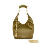 LOEWE SMALL SQUEEZE BAG IN LAMBSKIN