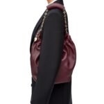 LOEWE SMALL SQUEEZE BAG IN LAMBSKIN
