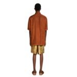DRIES VAN NOTEN OVERDYED SHIRT