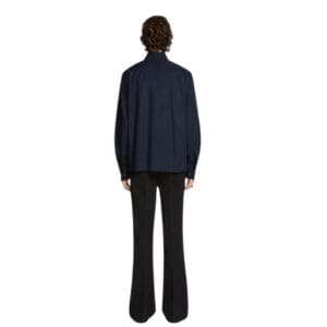 DRIES VAN NOTEN ZIPPED SHIRT
