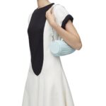 LOEWE BRACELET POUCH IN PLEATED NAPPA