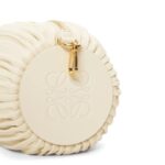 LOEWE BRACELET POUCH IN PLEATED NAPPA