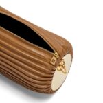 LOEWE BRACELET POUCH IN PLEATED NAPPA
