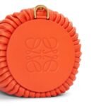 LOEWE BRACELET POUCH IN PLEATED NAPPA