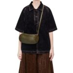 LOEWE BRACELET POUCH IN PLEATED NAPPA