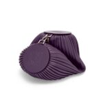 LOEWE BRACELET POUCH IN PLEATED NAPPA