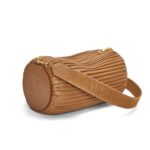 LOEWE LARGE BRACELET CLUTCH BAG IN PLEATED NAPPA
