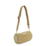 LOEWE LARGE BRACELET CLUTCH BAG IN PLEATED NAPPA