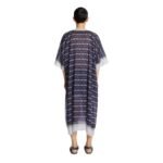 DRIES VAN NOTEN PRINTED KAFTAN