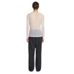 DRIES VAN NOTEN FITTED SILK SHIRT